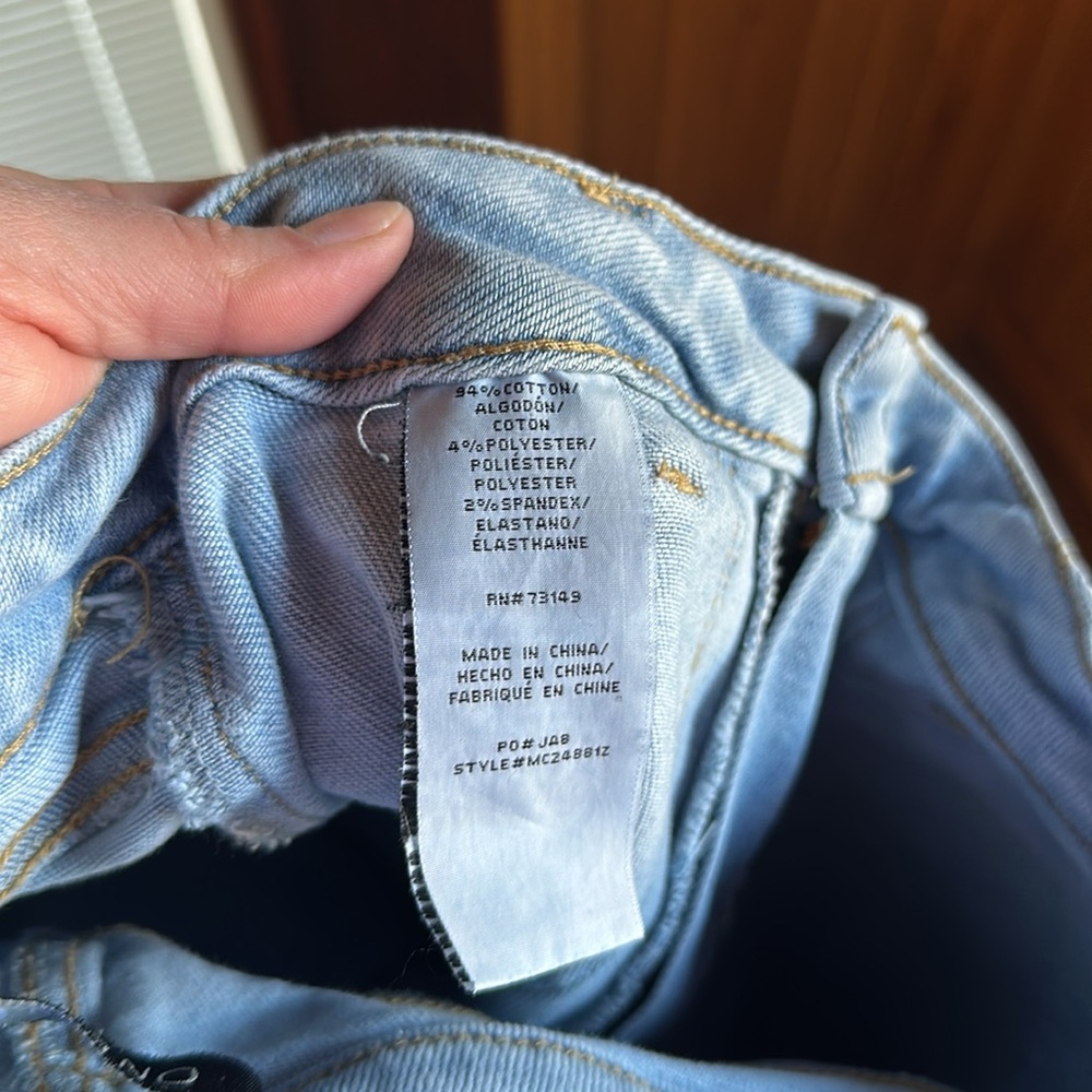 One 5 One Wide Leg Jeans - Picture 5 of 5